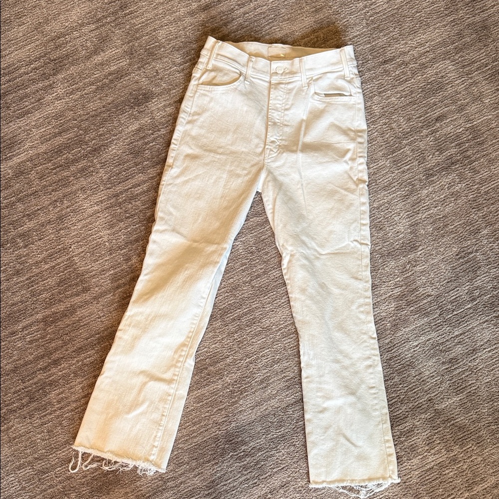 Mother the Hustler Ankle Fray